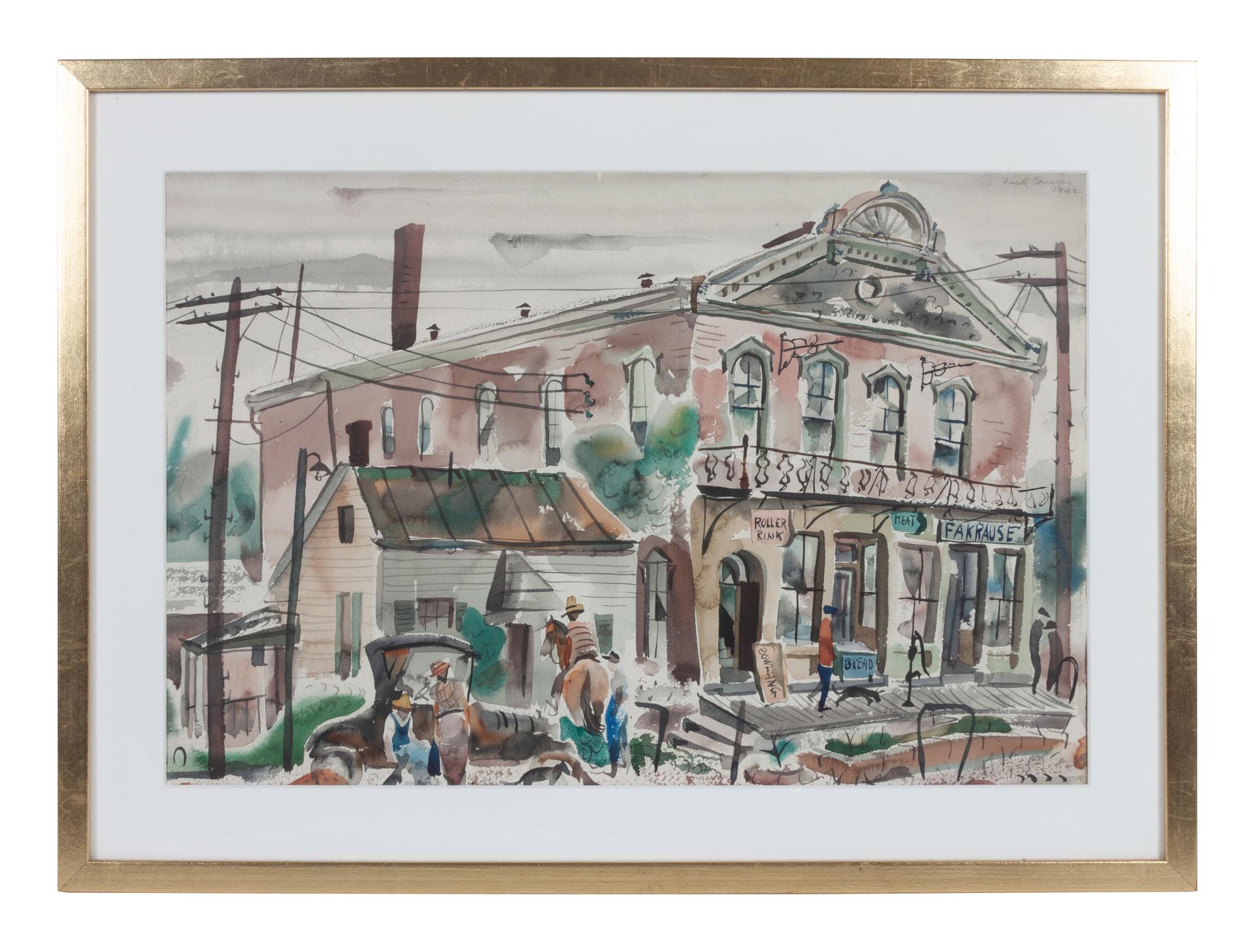 Lyceum, Manchester, MO, 1942