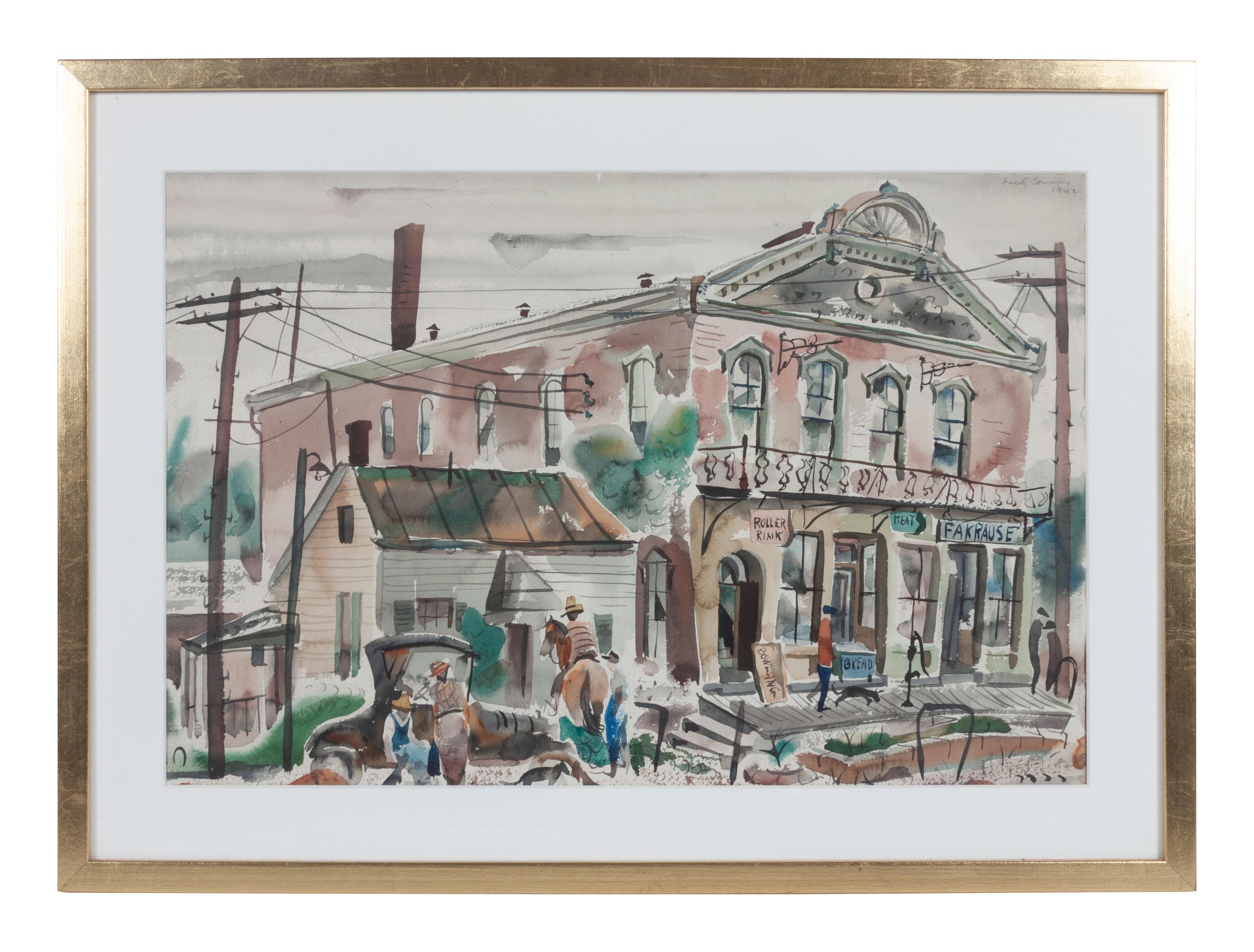 Lyceum, Manchester, MO, 1942