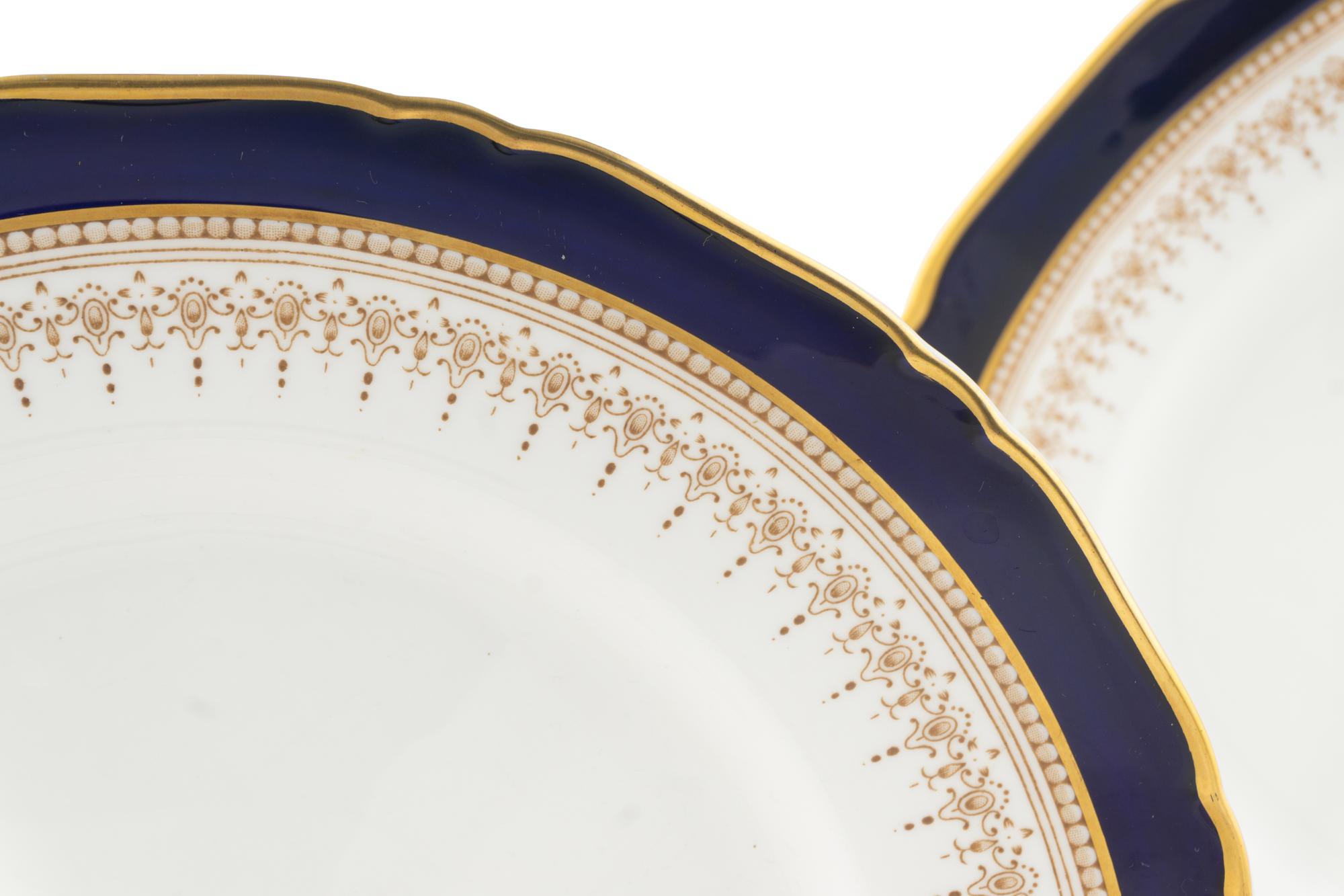 Secretary Madeleine K. Albright's China: A Royal Worcester Regency Dinner Service