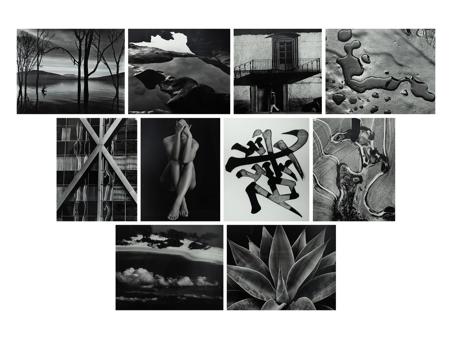 Twenty Photographs 1970-1977 (complete portfolio with original linen case)