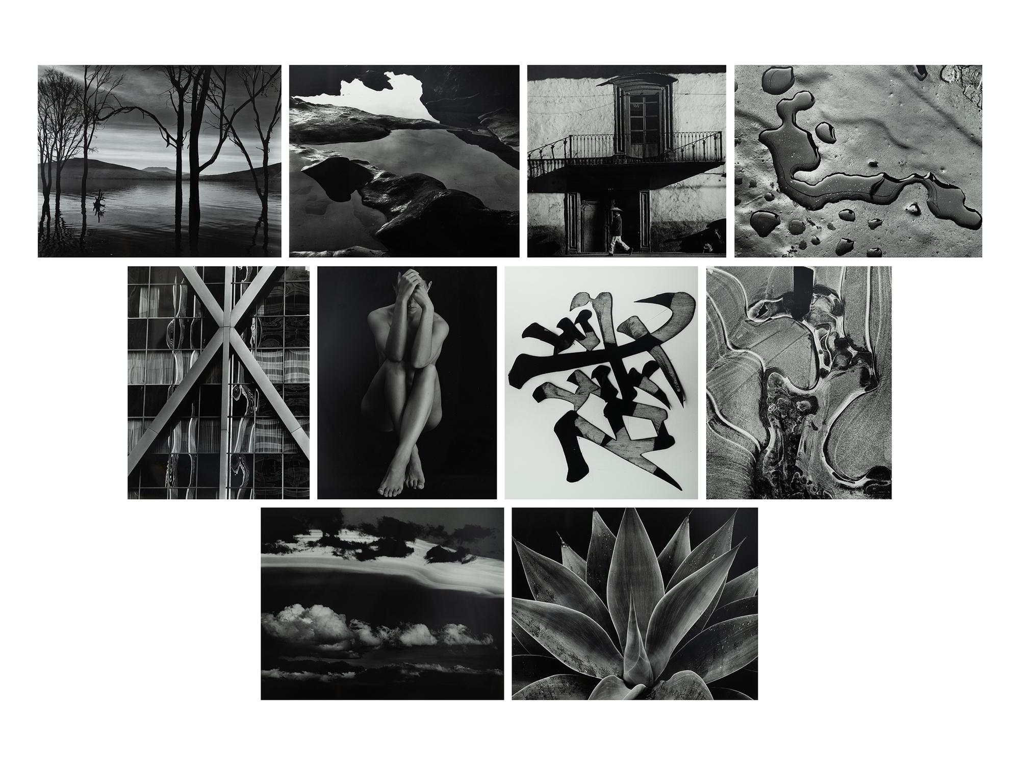 Twenty Photographs 1970-1977 (complete portfolio with original linen case)