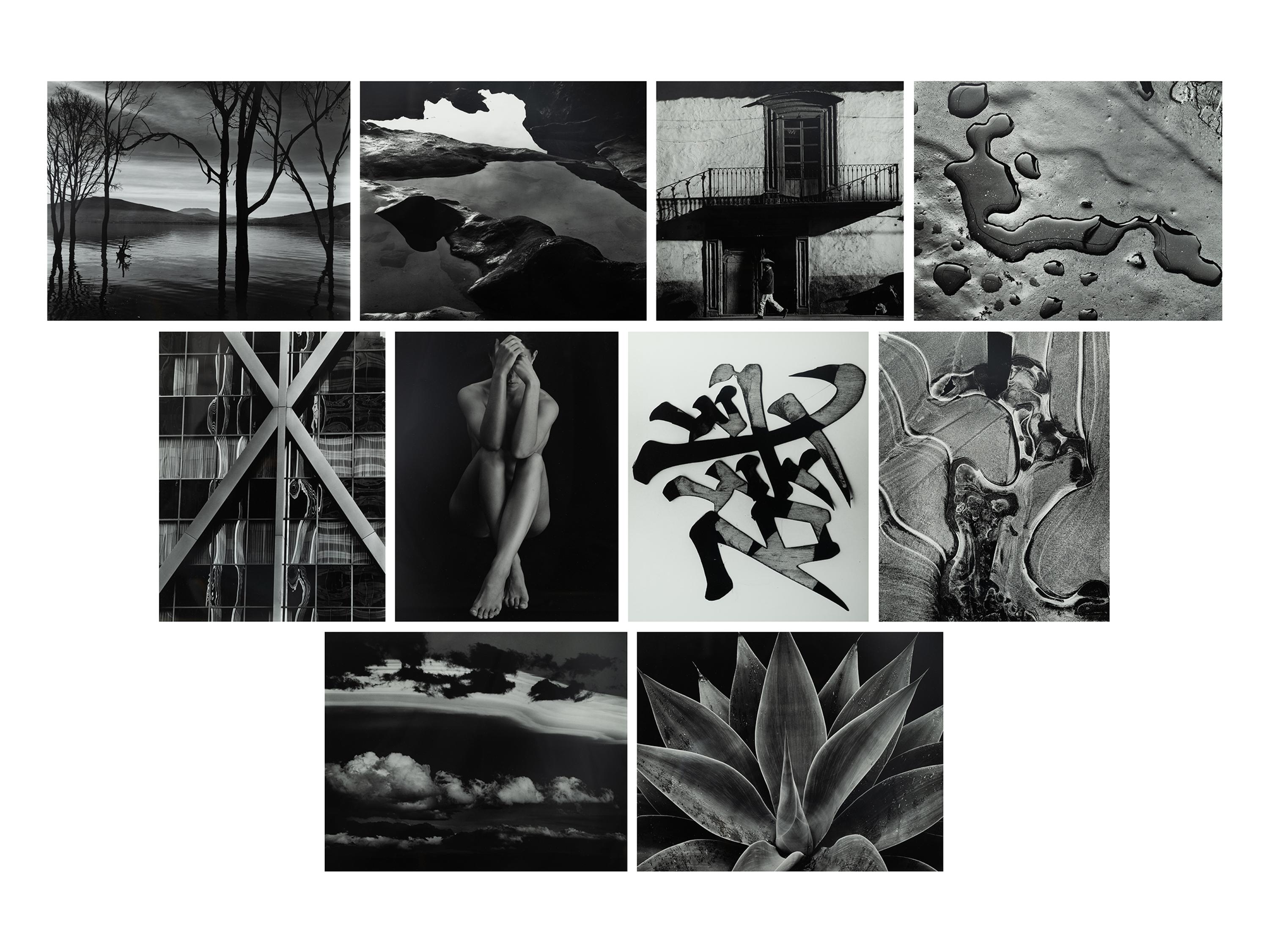 Twenty Photographs 1970-1977 (complete portfolio with original linen case)