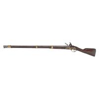 18th Century Dutch Flintlock Musket Rebuilt and Upgraded with Barrel Bands