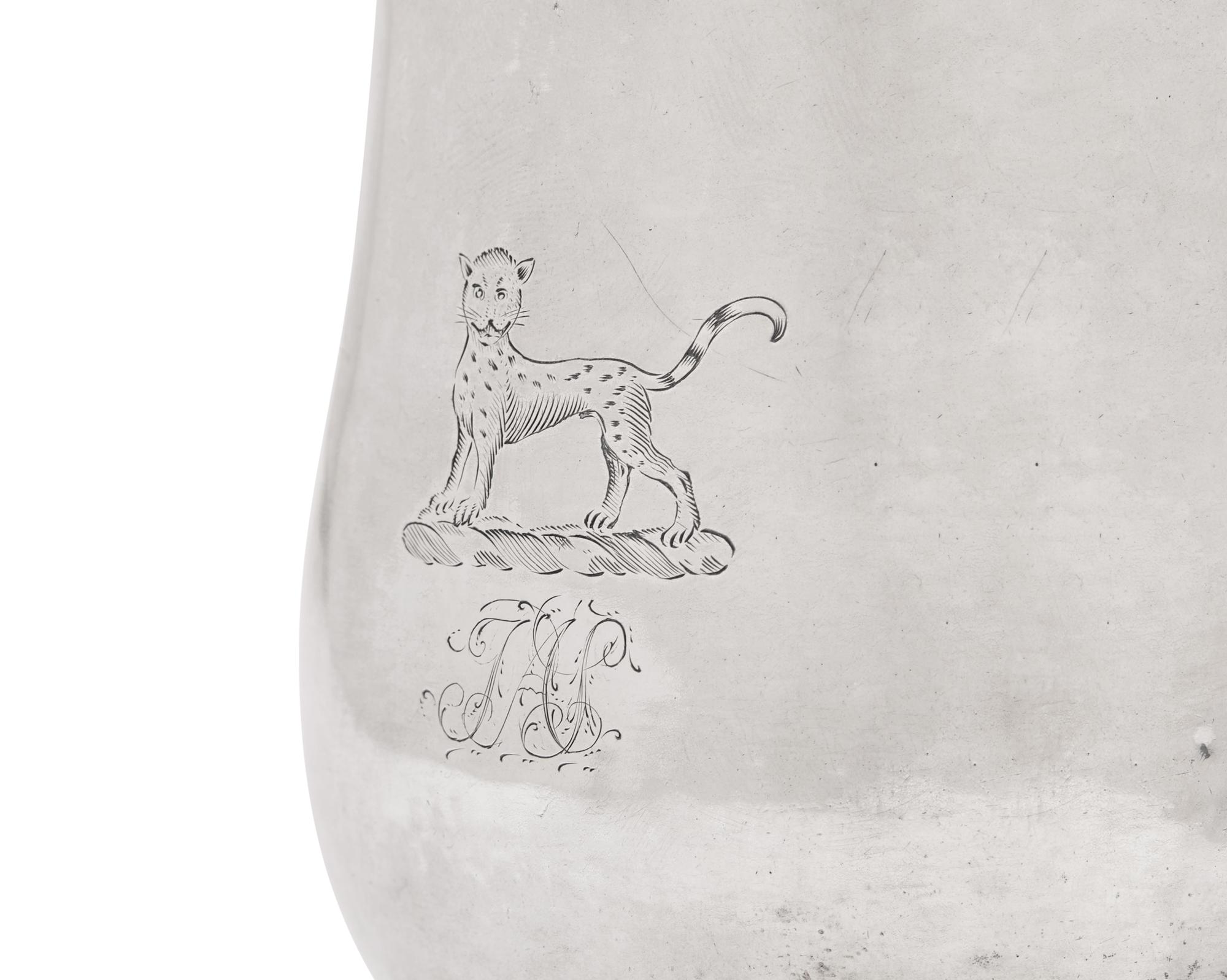 A Silver Cann