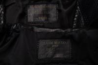 Claude Montana Leather and Python Jackets, Early 1980s