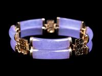 A Collection of Chinese Jadeite Bracelets