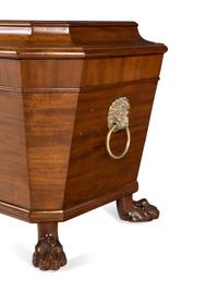 A George III Mahogany Cellarette