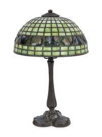 A Geometric Table Lamp