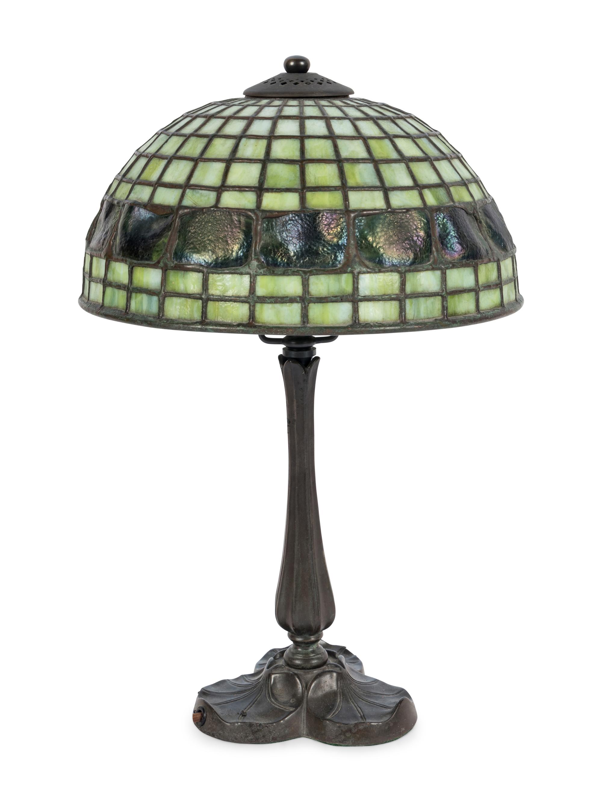 A Geometric Table Lamp