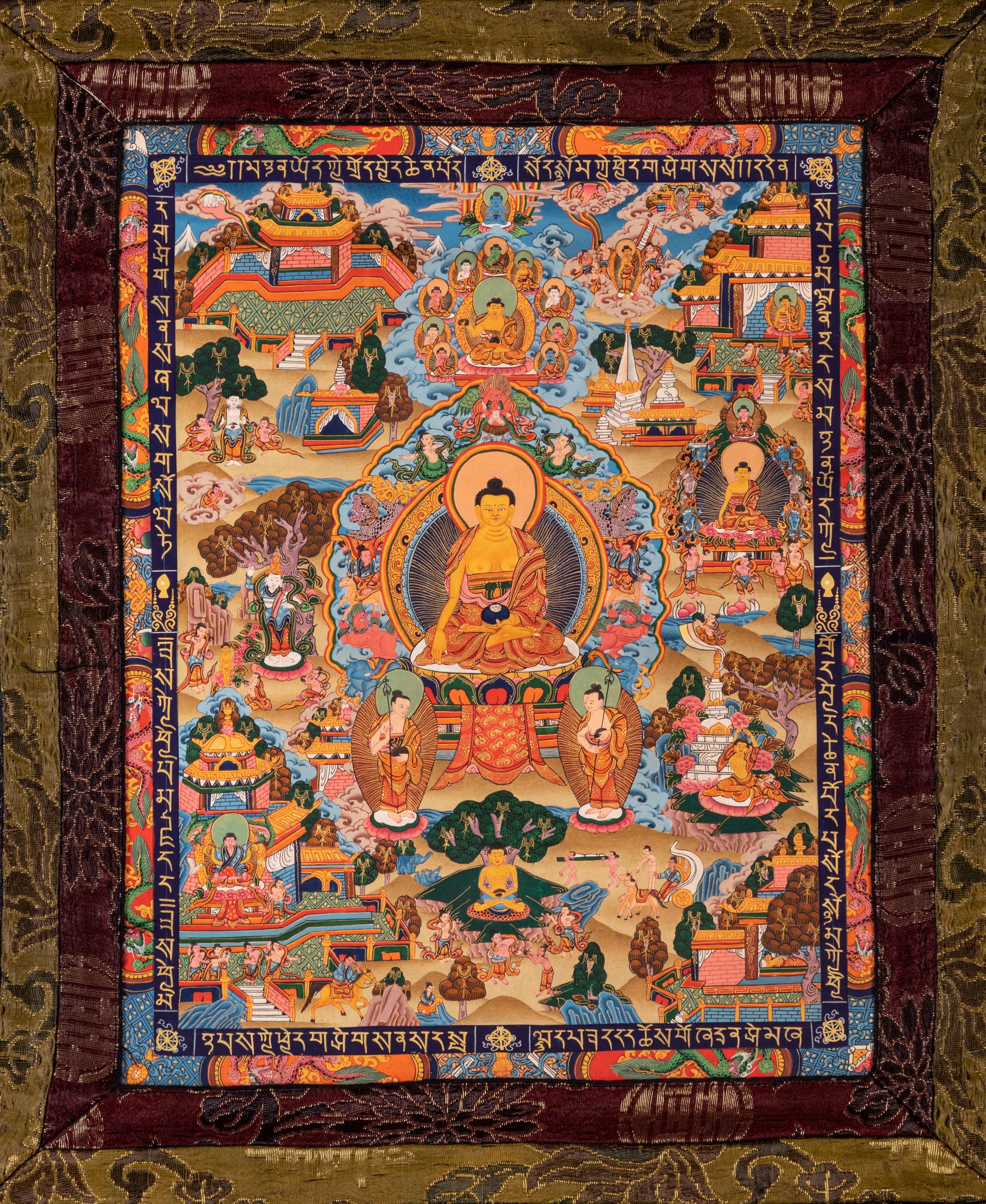 A Tibetan Thangka