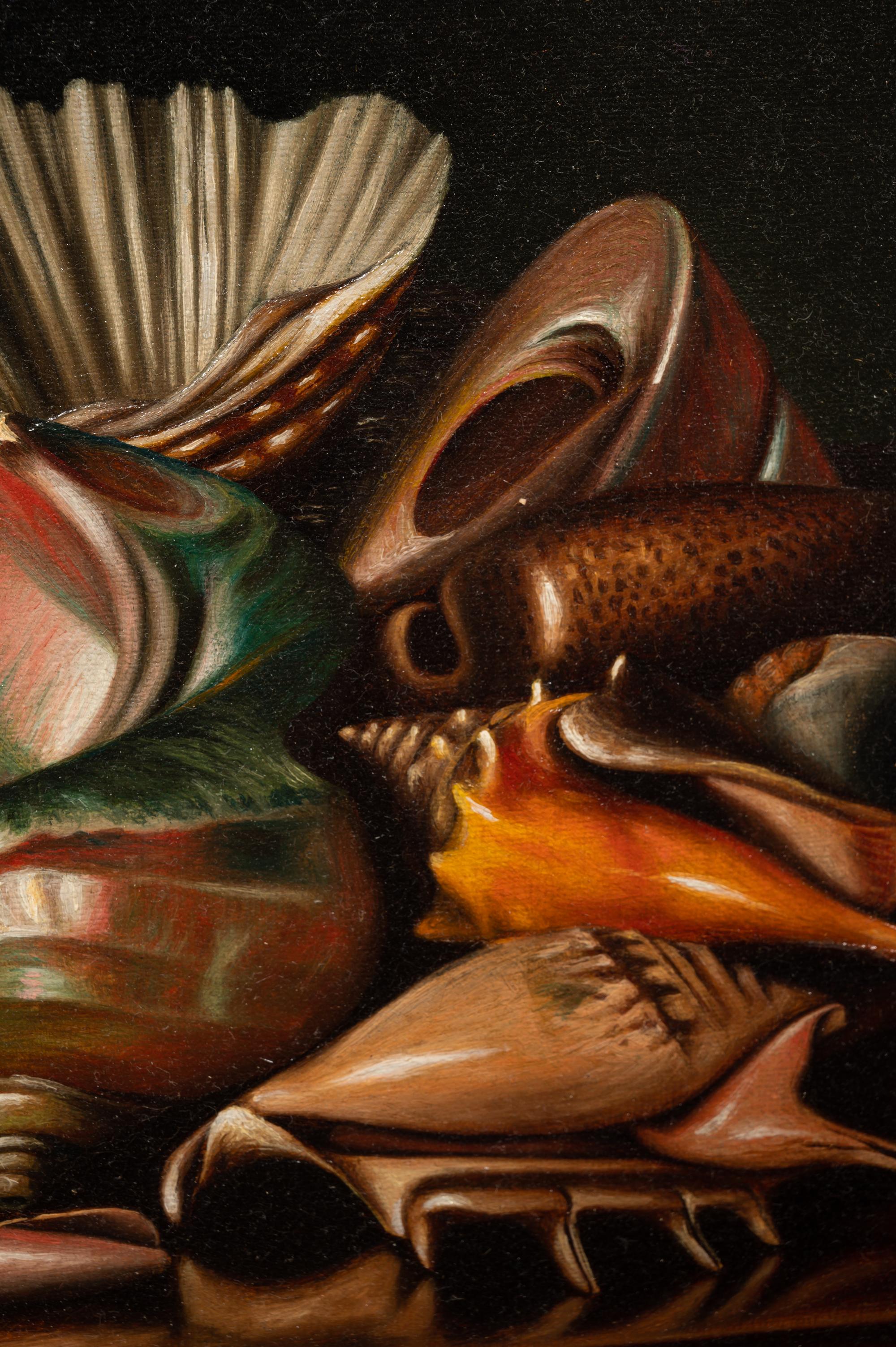 Still Life with Seashells , c. 1892