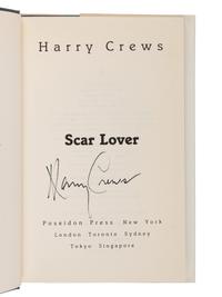 CREWS, Harry (1935-2012). A group of 7 FIRST EDITIONS, MANY SIGNED, comprising: