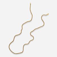An 18K Yellow Gold Chain