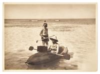 [Literature] [Fleming, Ian] Group of 2 Unpublished Photographs, and 6 First Editions