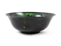 Five Chinese Spinach Jade Articles