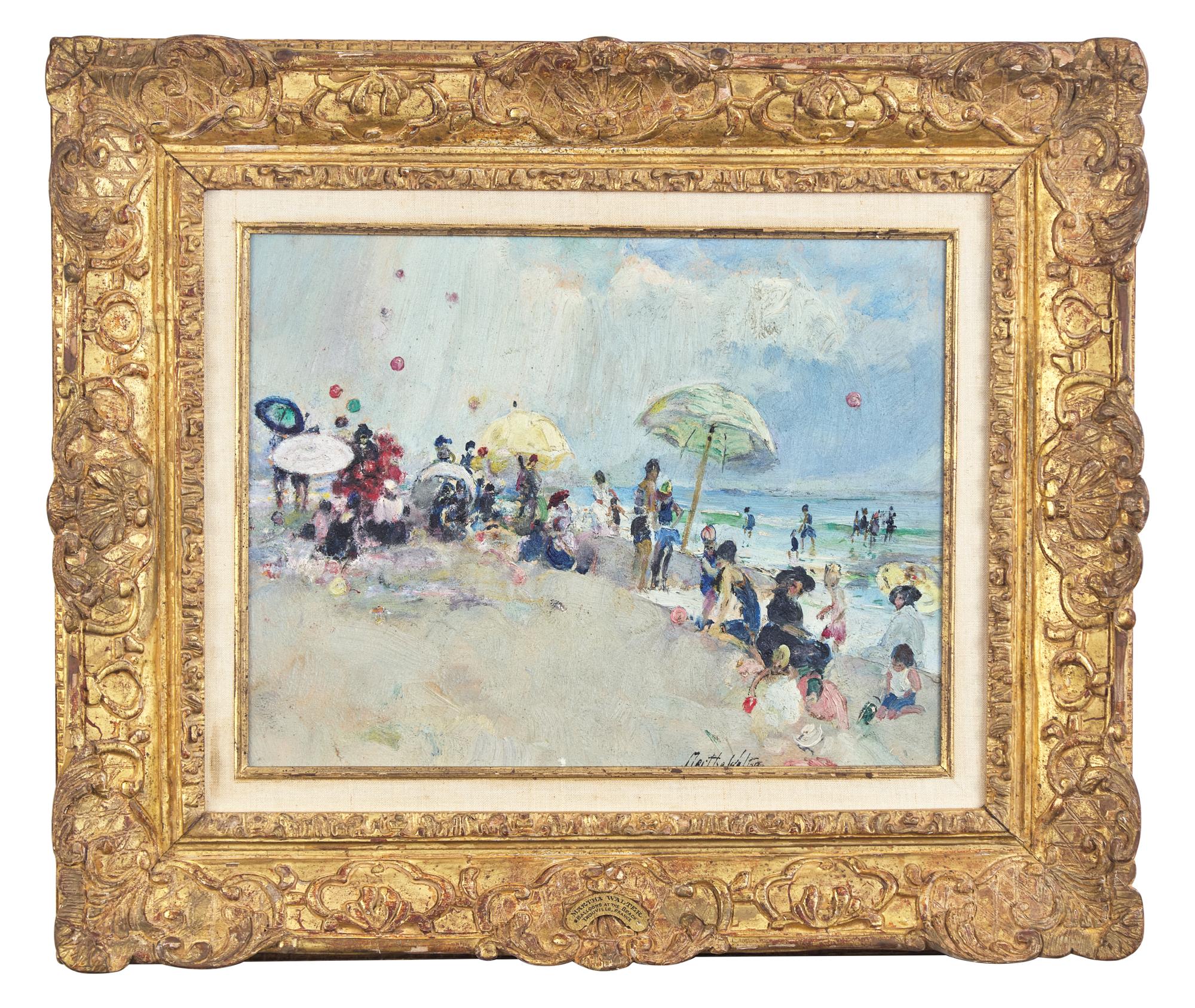 Balloons at the Beach, Trouville, France