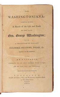 [AMERICANA]. A group of 22 works relating to late-18th through early-20th-century American history, including: