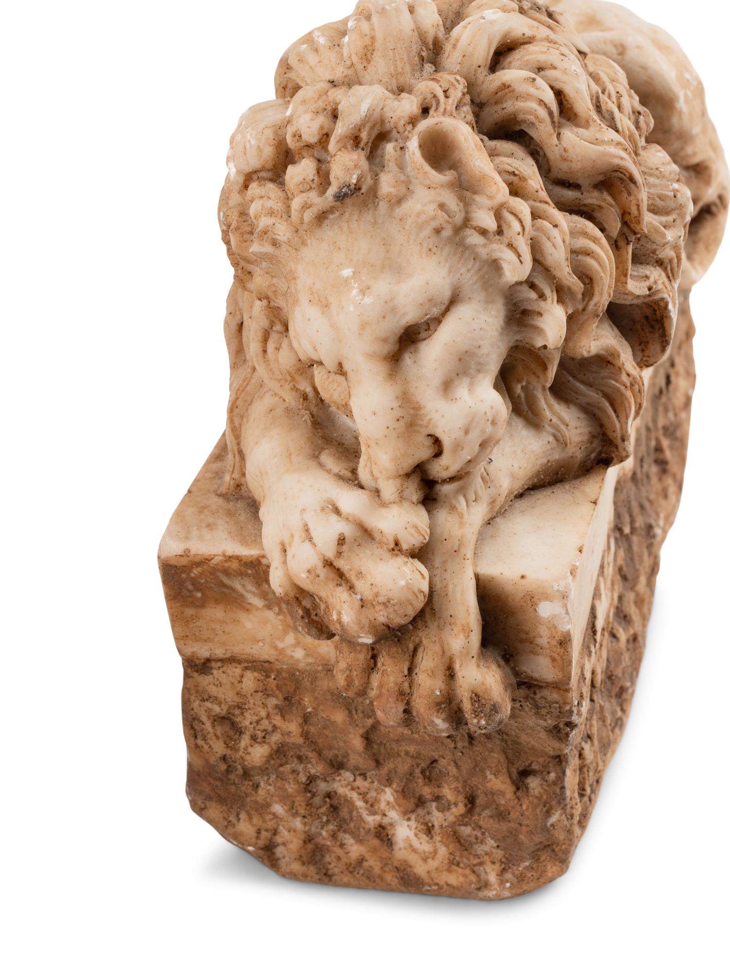 A Pair of Composition Models of Lions