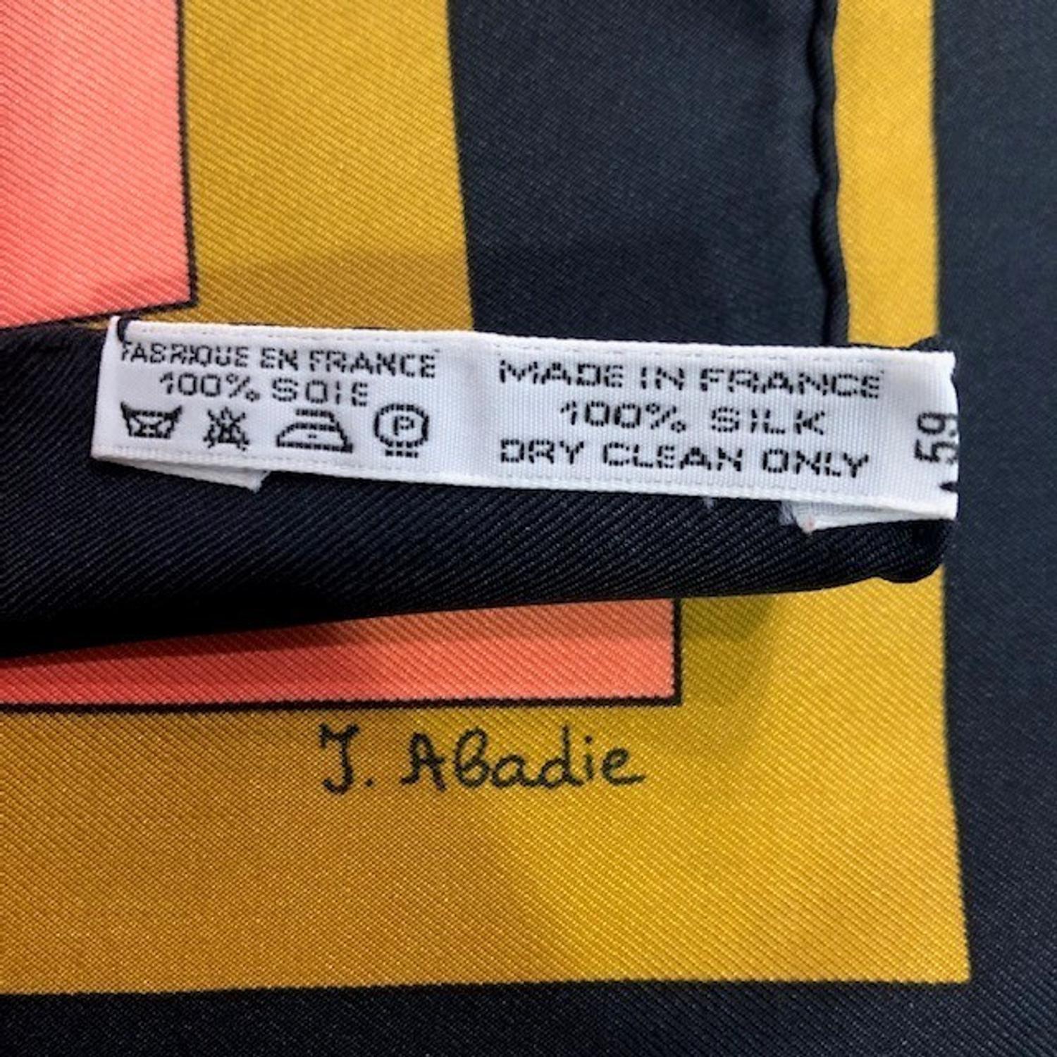 Hermes 90cm Silk Scarf