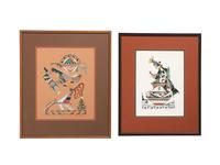 Pair of Paintings