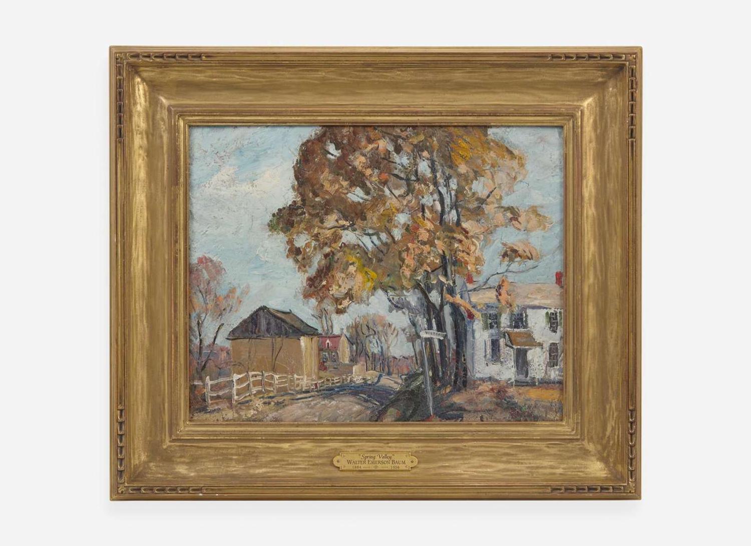 Walter Emerson Baum (American, 1884–1956) - Spring Valley