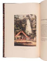 [EXPLORATION -- AUSTRALIA & NEW ZEALAND] -- [FACSIMILES]. A group of 3 facsimiles of lithographed works about New Zealand, comprising: