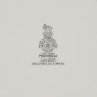 A Royal Doulton Porcelain Dinner Service