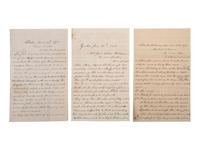 [WESTERN AMERICANA]. The Rosborough family archive, including letters relating to the California Gold Rush, the Modoc War, the Klondike Gold Rush, and early settlement and mining operations in Idaho Territory, Utah Territory, Nevada, and Texas.
