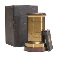 [CAMERAS]. Voigtlander and Sohn Portrait Euryscop III No. 4 Lens.