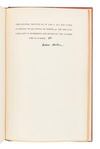 FAULKNER, William (1897-1962). Doctor Martino and other stories. New York: Harrison Smith & Robert Haas, 1934.