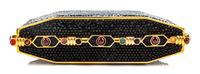 Judith Leiber Black Jeweled Bag