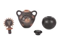 Santa Clara Lidded Jars