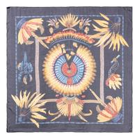 Three Hermès 90cm Silk Chiffon Scarves