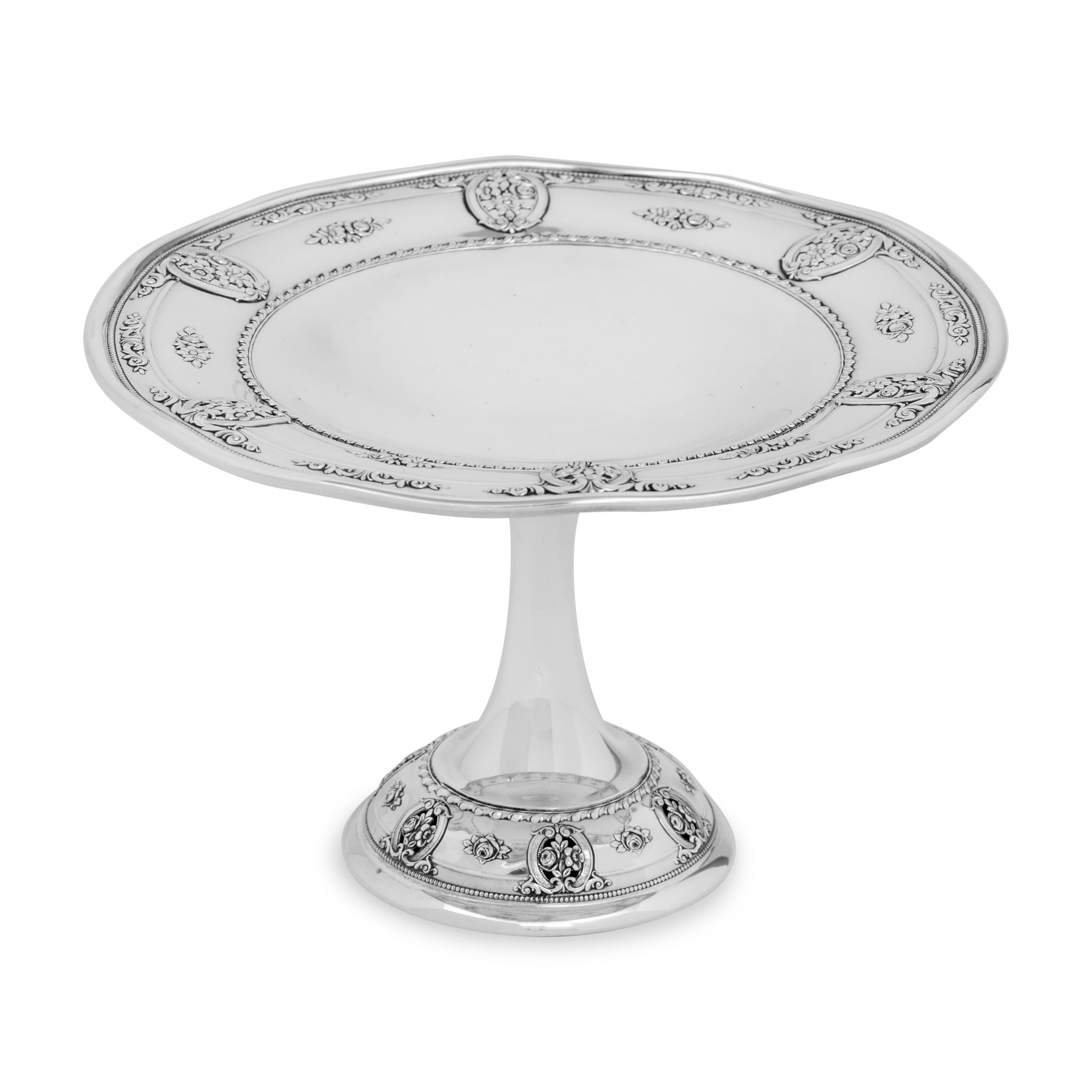 An American Silver Compote