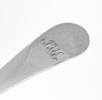 A Group of Six English Silver Ladles