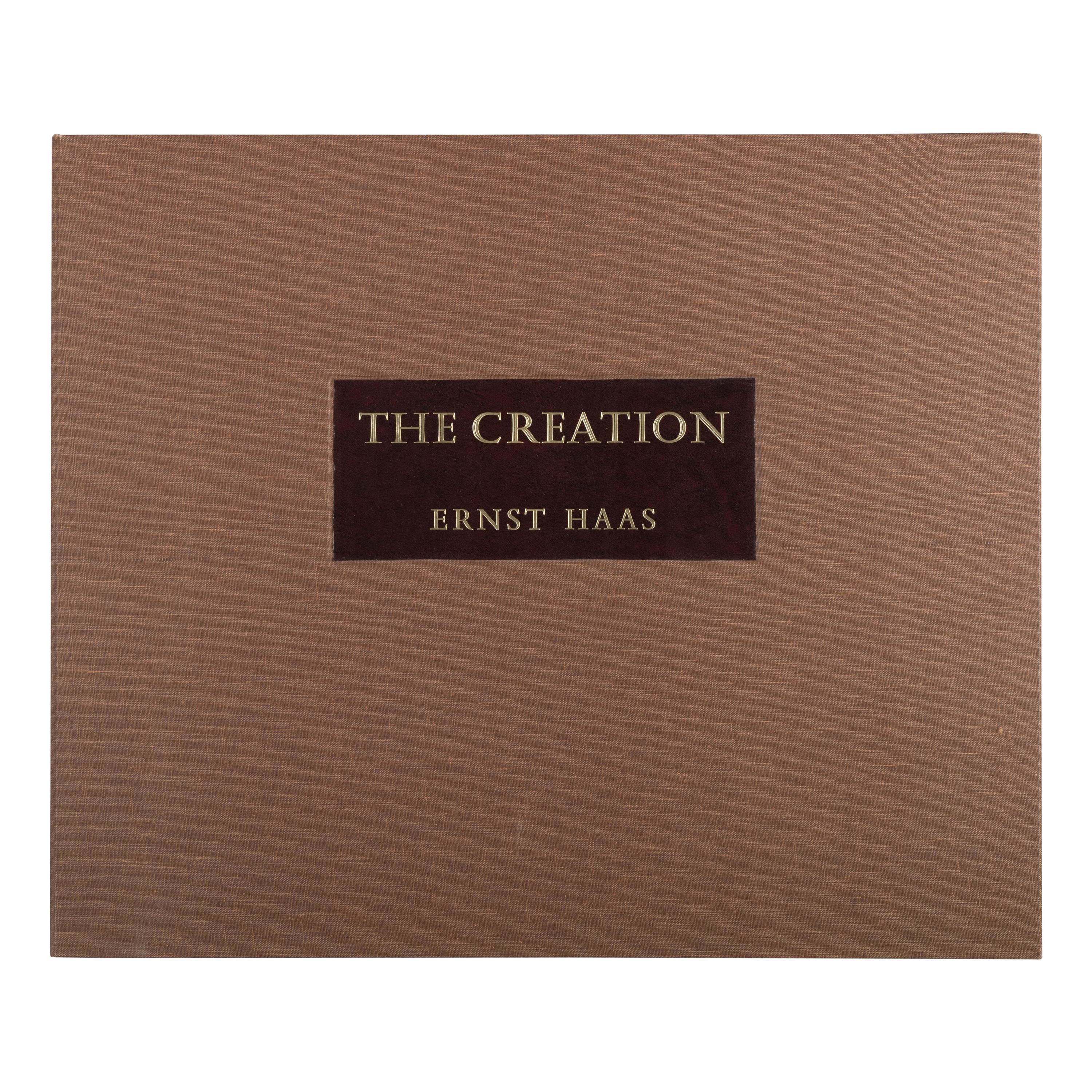 Ernst Haas (American/Austrian, 1921–1986) — The Creation (complete portfolio of ten with text pages and portfolio case), 1982