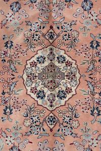 A Kashan Wool Runner