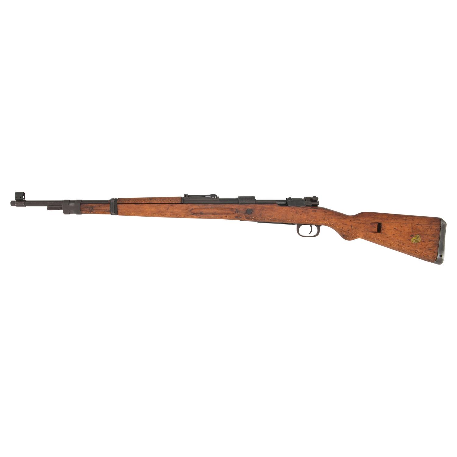 **Israeli Mauser K98 Converted to 7.62