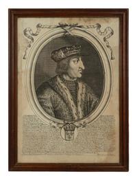 A Set of Twenty-Two Framed French Engravings