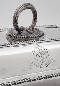 An English Silver-Plate Covered Entree Server