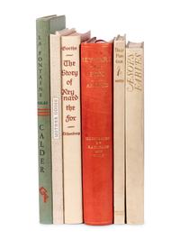 A group of 27 works in 28 volumes of children’s books and fables printed by a variety of Fine Presses, comprising: