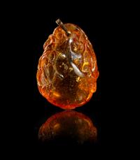 An Amber Pendant