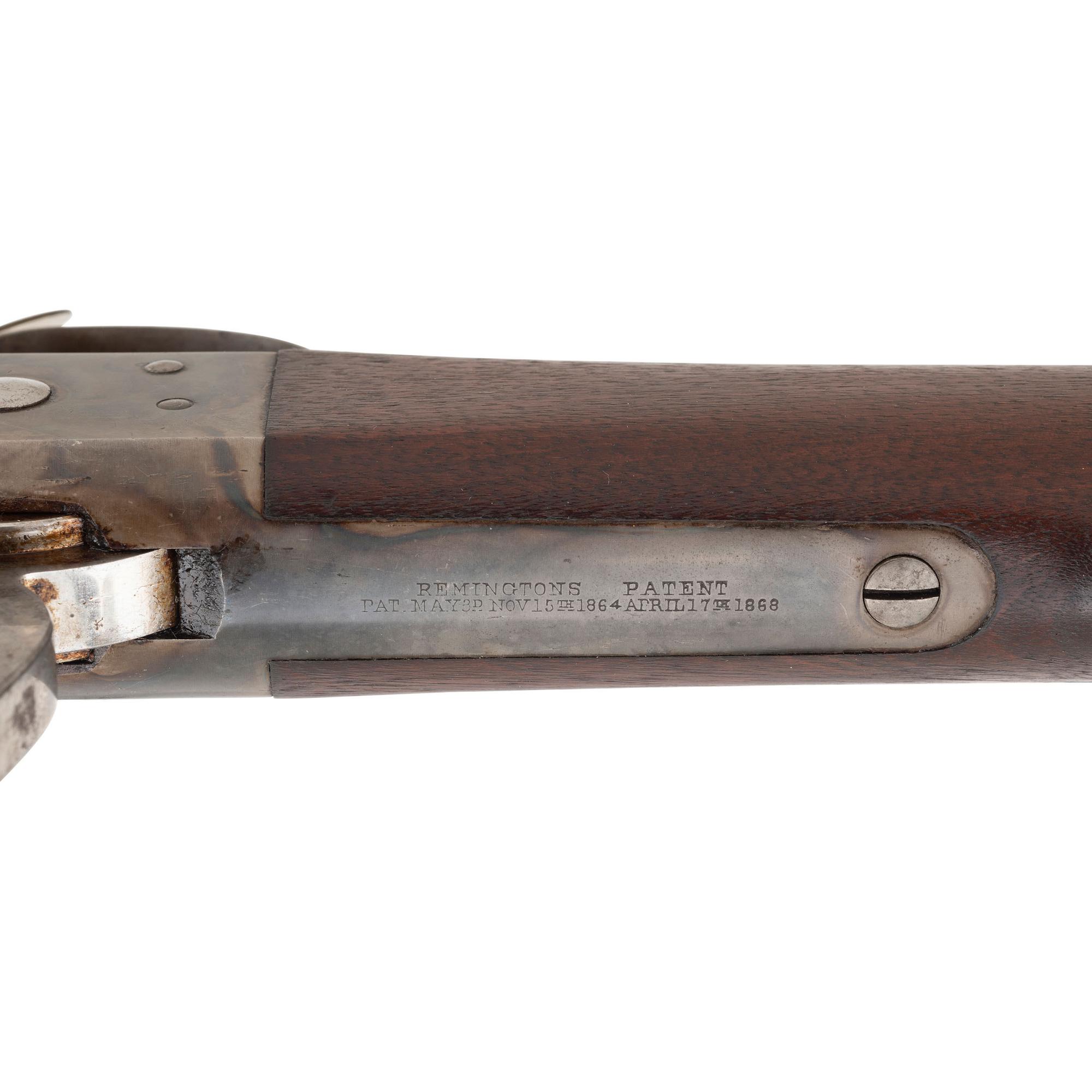 Springfield US Model 1871 Rolling Block Army Rifle