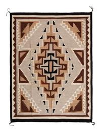 Two Grey Hills Weaving Lot is located and will ship from Denver, Colorado.