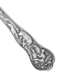 A Paul Storr Silver Soup Ladle