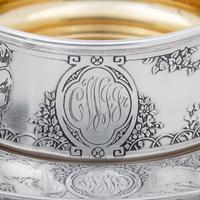 An American Silver Child's Bowl and Plate