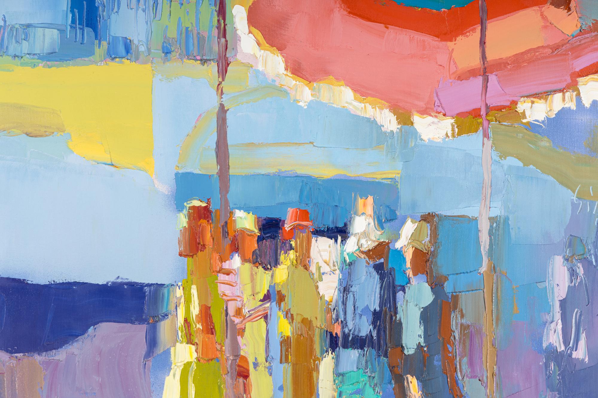 Umbrellas in Capri