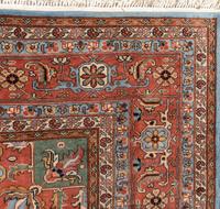 A Heriz Wool Rug