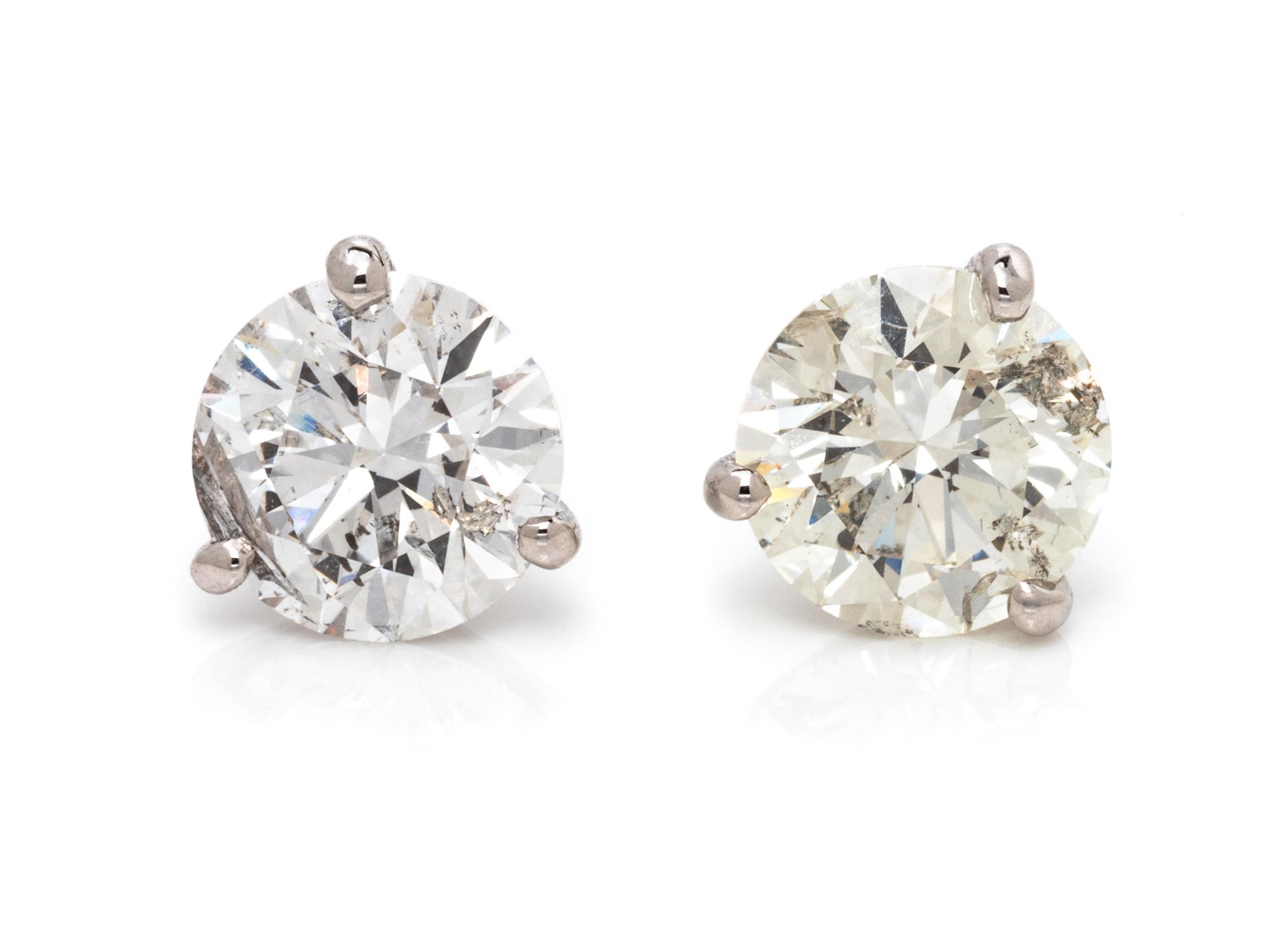 DIAMOND STUD EARRINGS