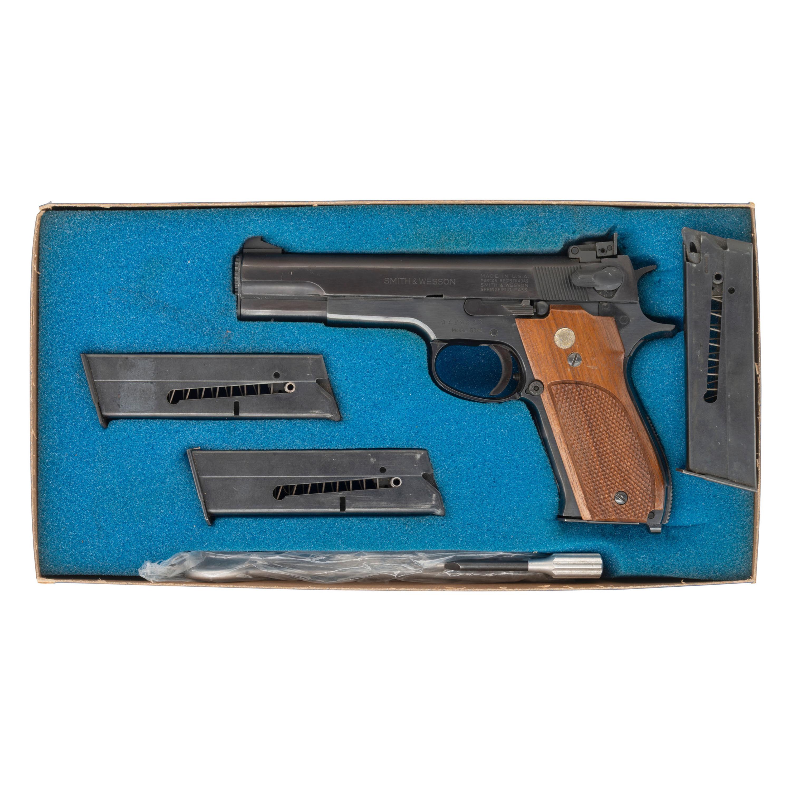 *Smith & Wesson Model 52-2